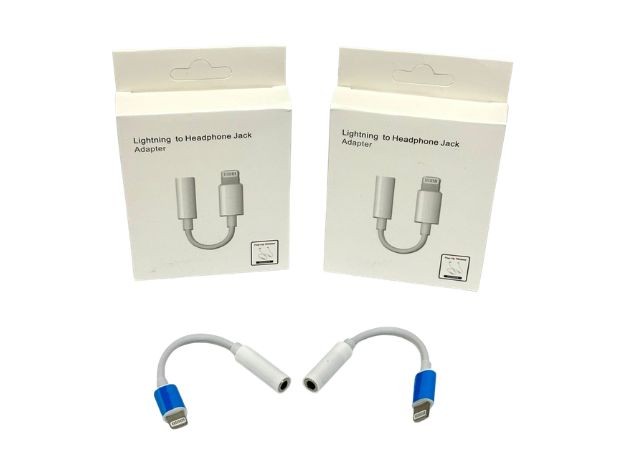 &uu CABLE IPHONE A ENTRADA PLUG CAJA (LIGHTAUX)